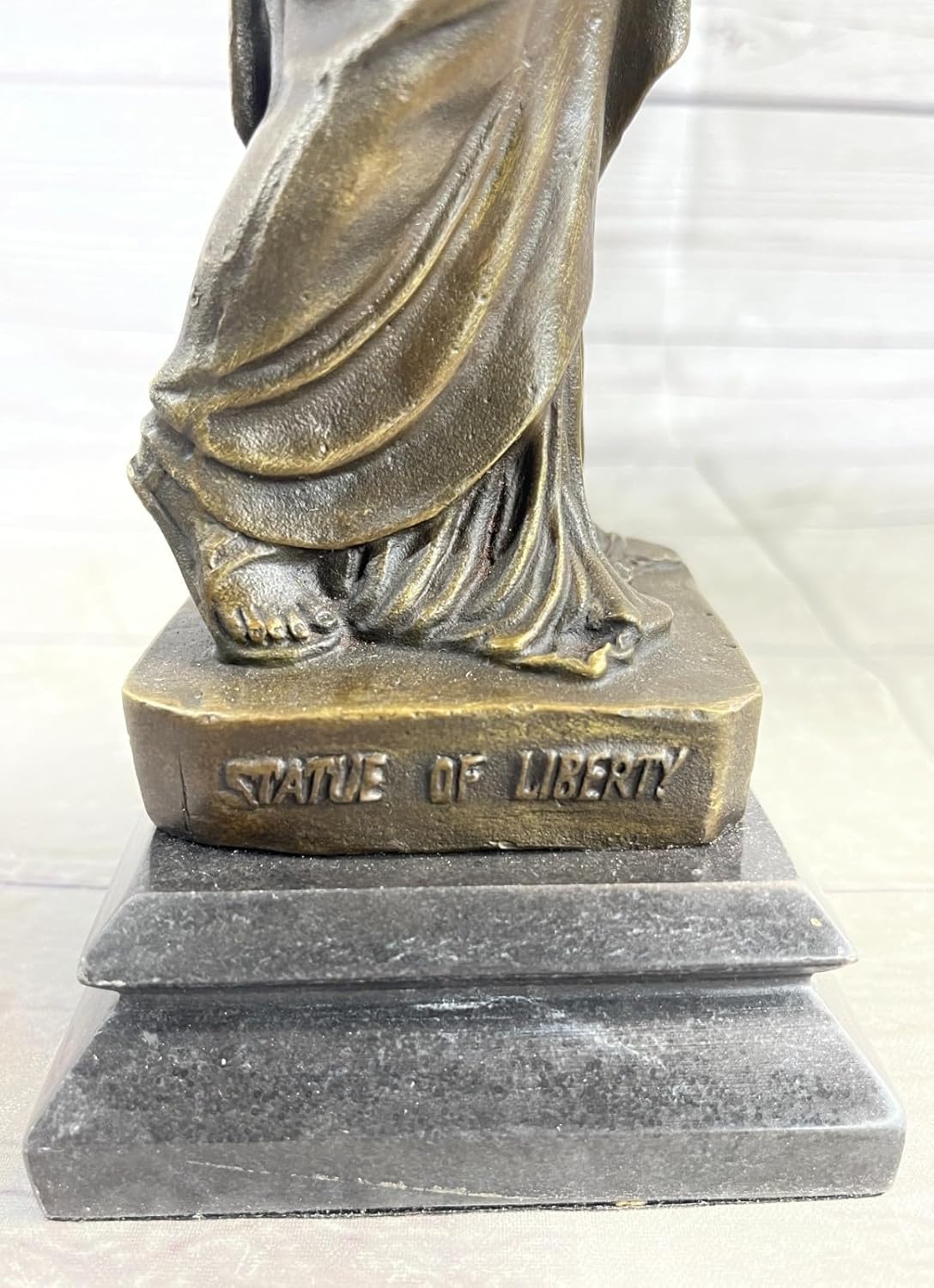 Fisher New York Statue of Liberty Bronze Sculpture