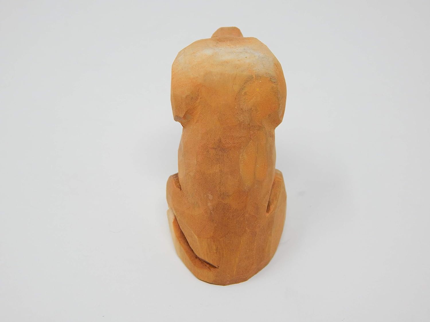 Selsela Labrador Retriever Wooden Figurine - Miniature Dog Sculpture