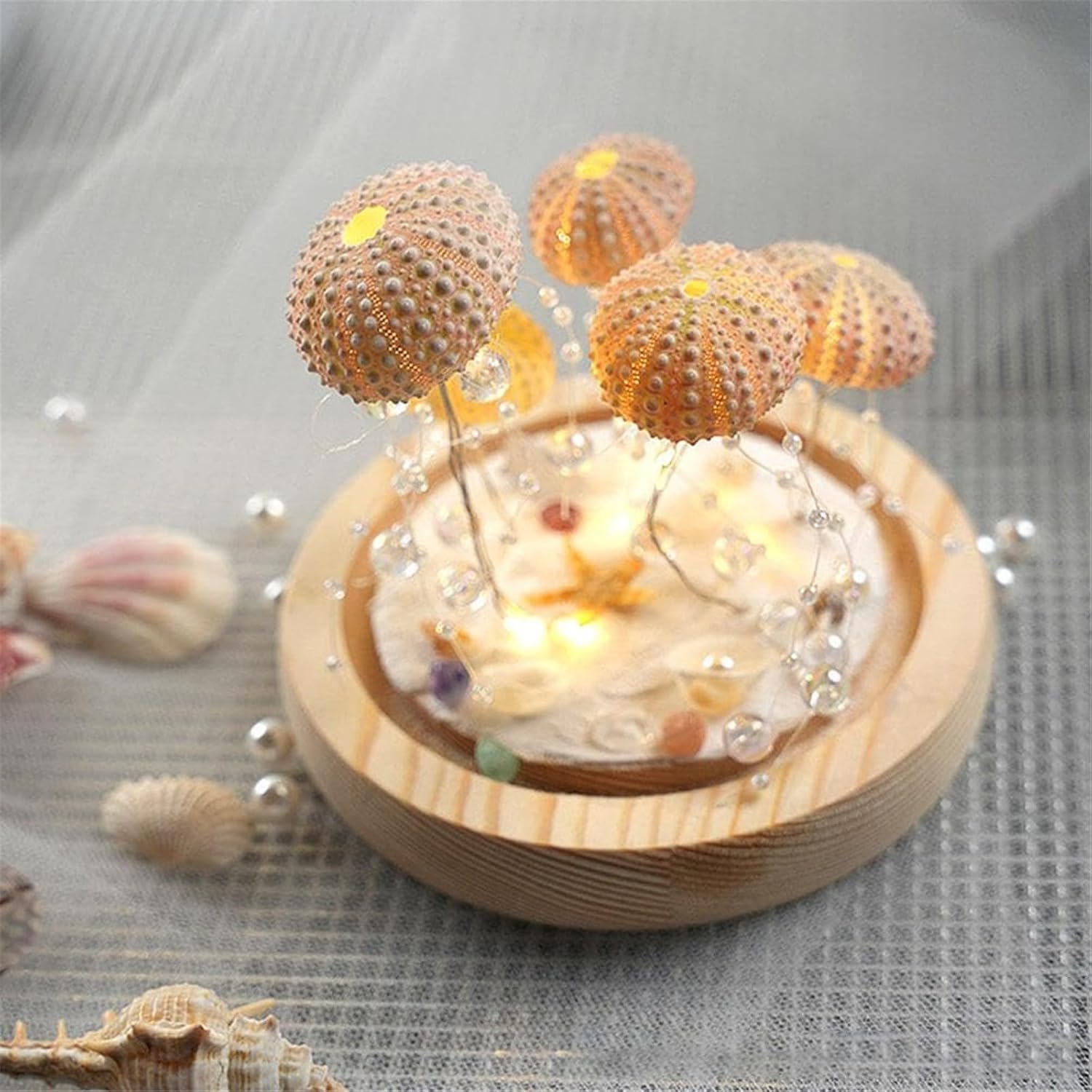 Cute Mini Animal Figurine Night Light Statue