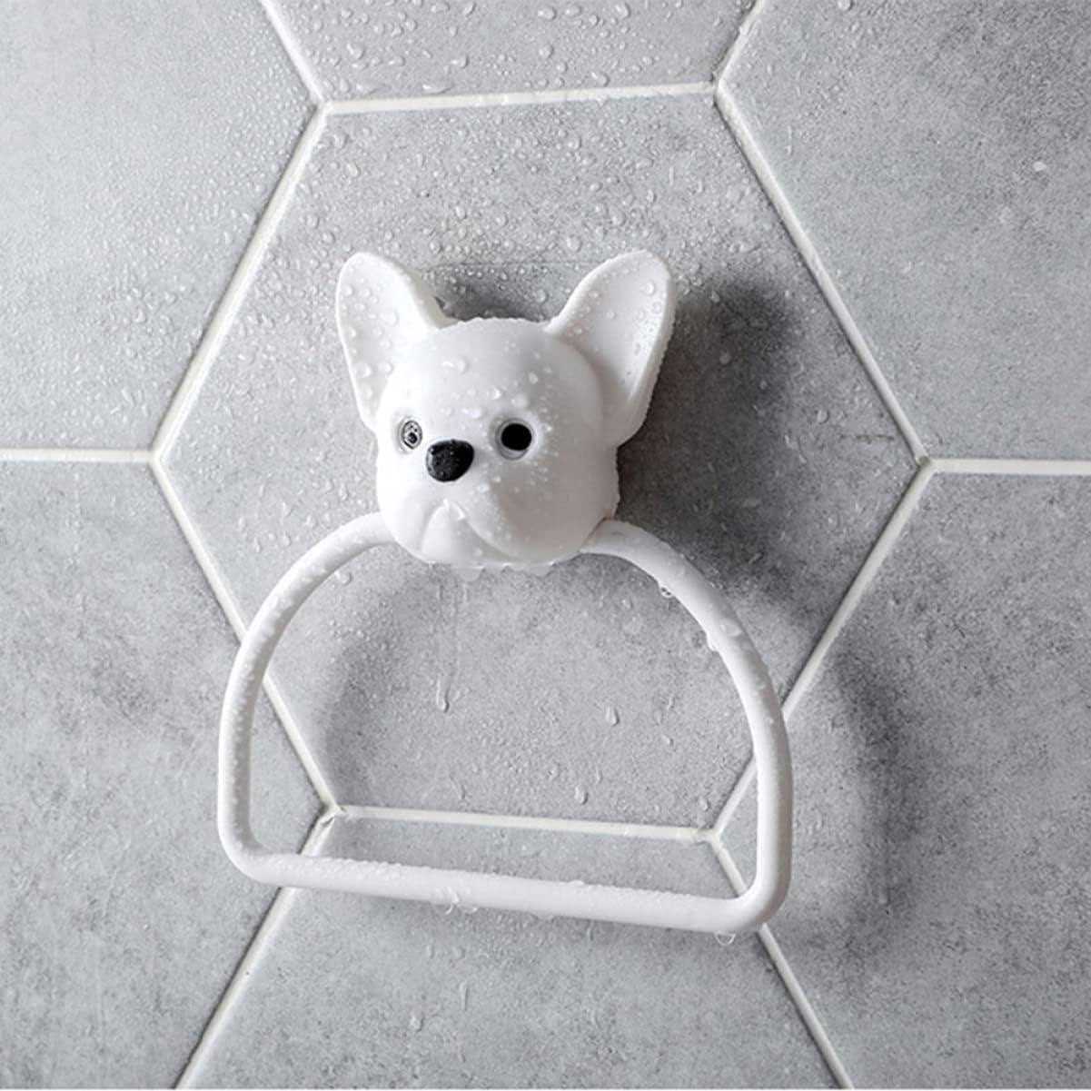 2pcs Zerodeko Towel Holder with Cartoon Design