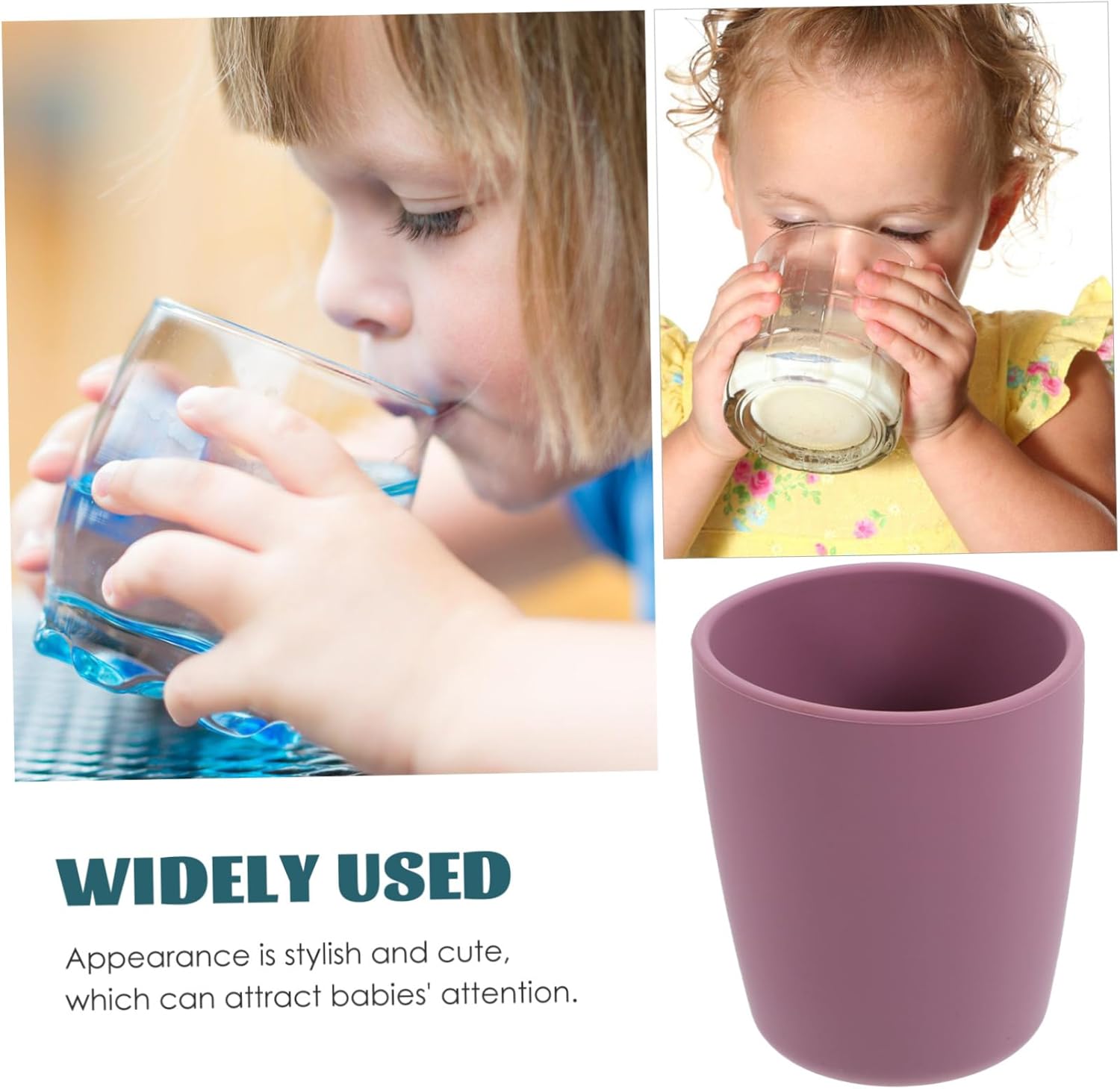 ABOOFAN Leak Proof Dental Cup for Kids and Adults