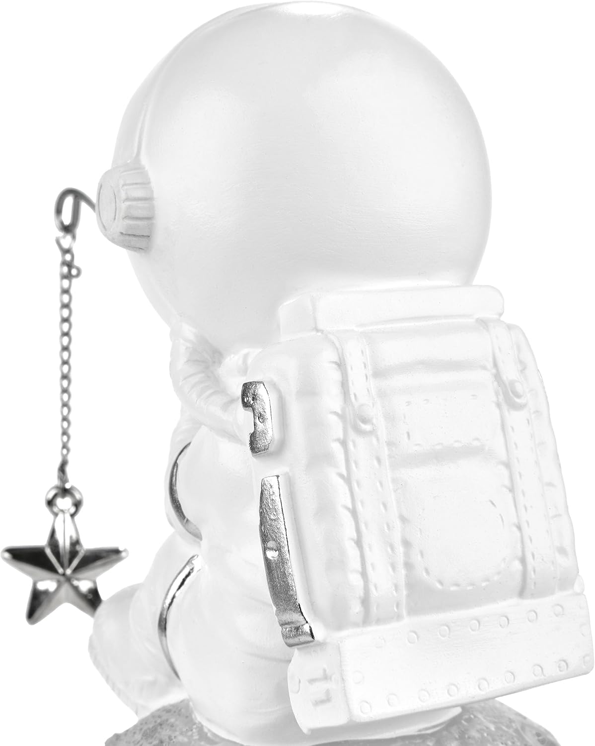 Figurine Astronaut Moon Fishing Stars - 67 Inch Space Decor