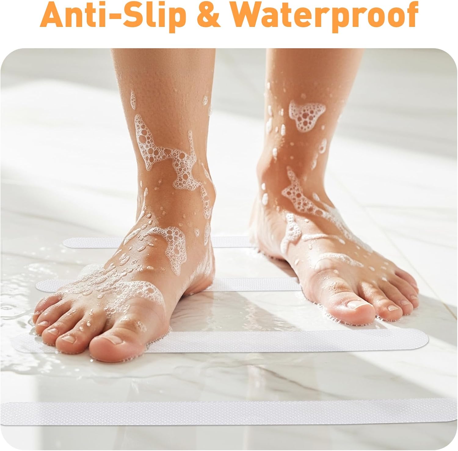AGPTEK 36PCS Non Slip Bathtub Stickers