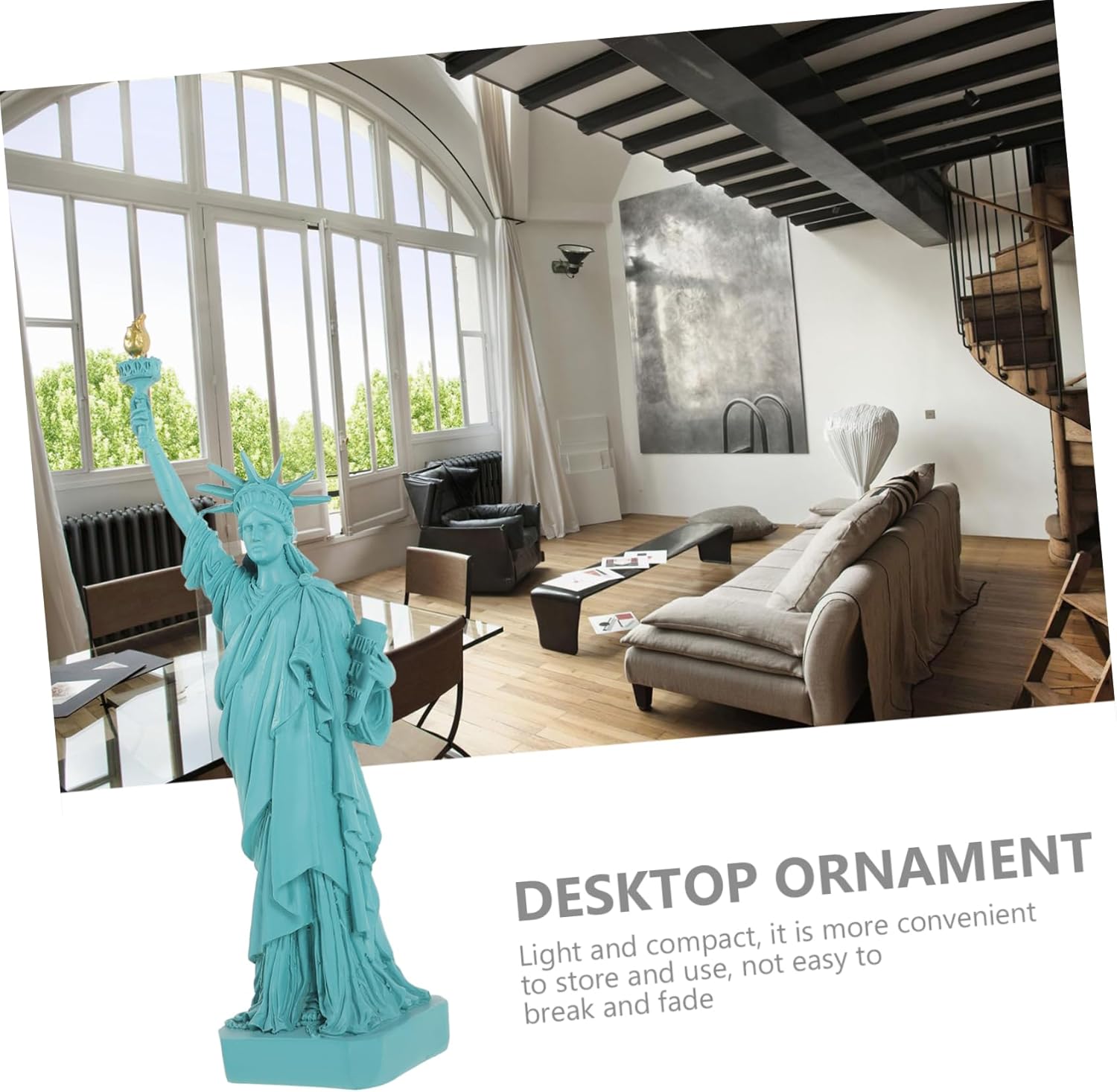 Mini Statue of Liberty Resin Decor