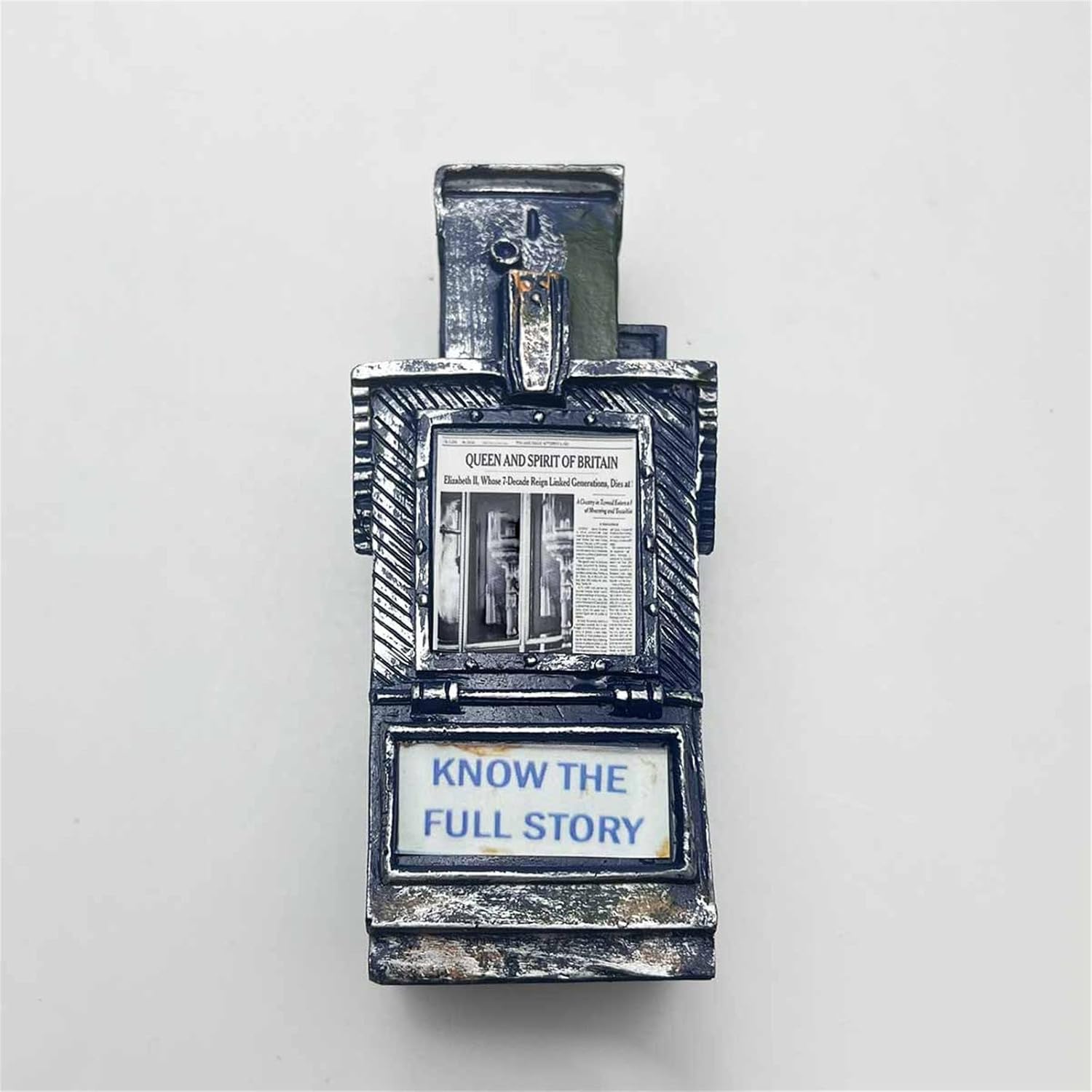 112 Miniature Public Phone Statue Decor