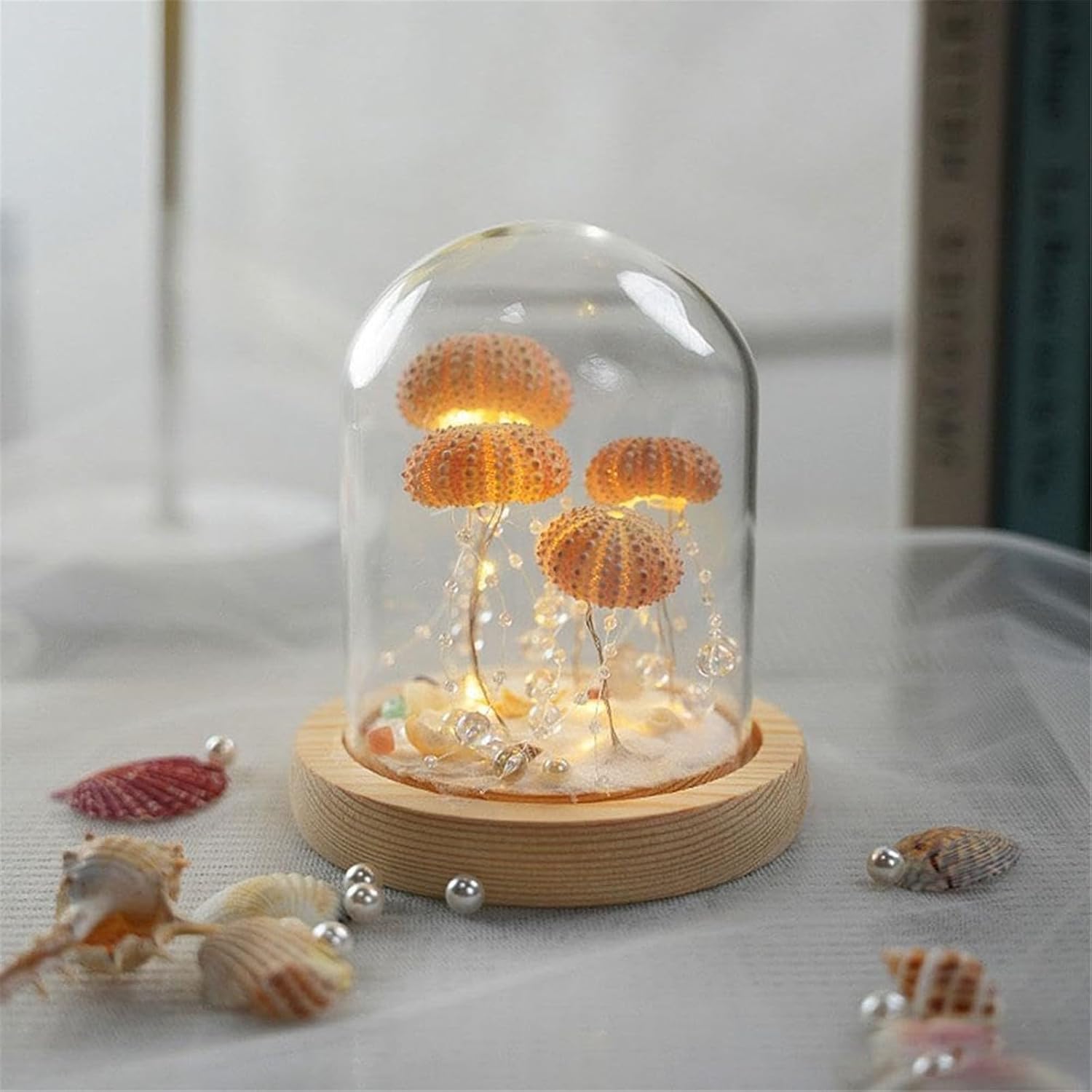 Cute Mini Animal Figurine Night Light Statue