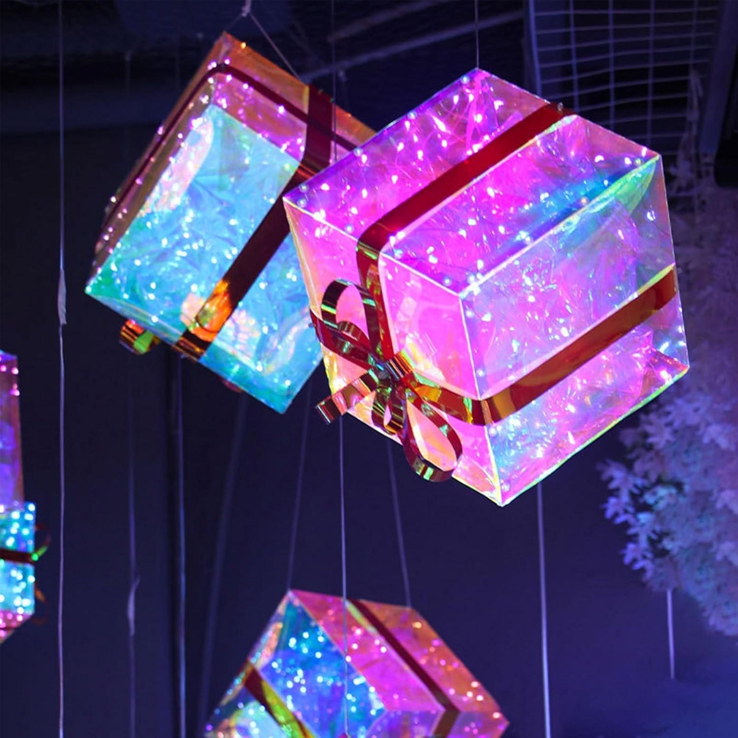 Christmas Star Box Decor for Home and Office