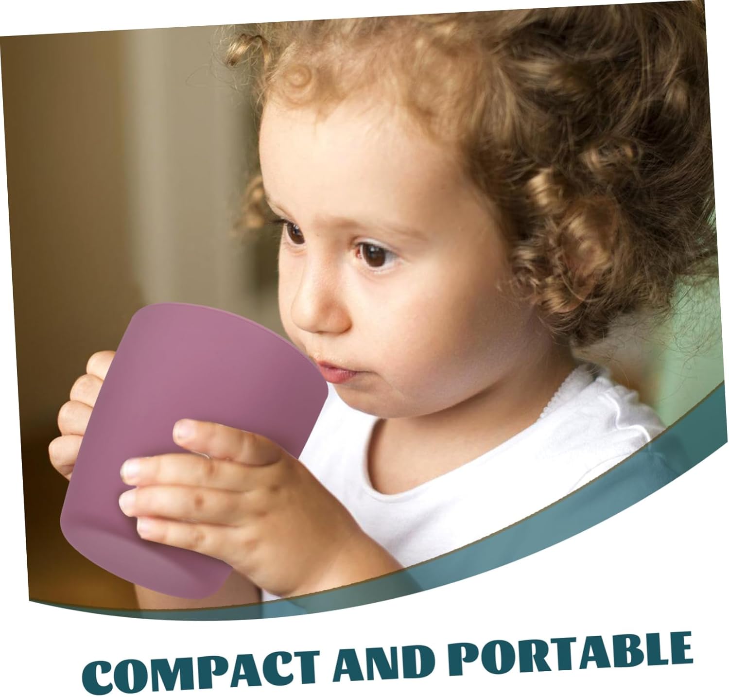HOLIDYOYO Silicone Toothbrush Cup for Kids and Adults