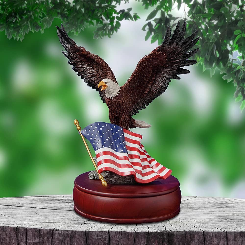 San Francisco Music Box Company American Eagle Figurine