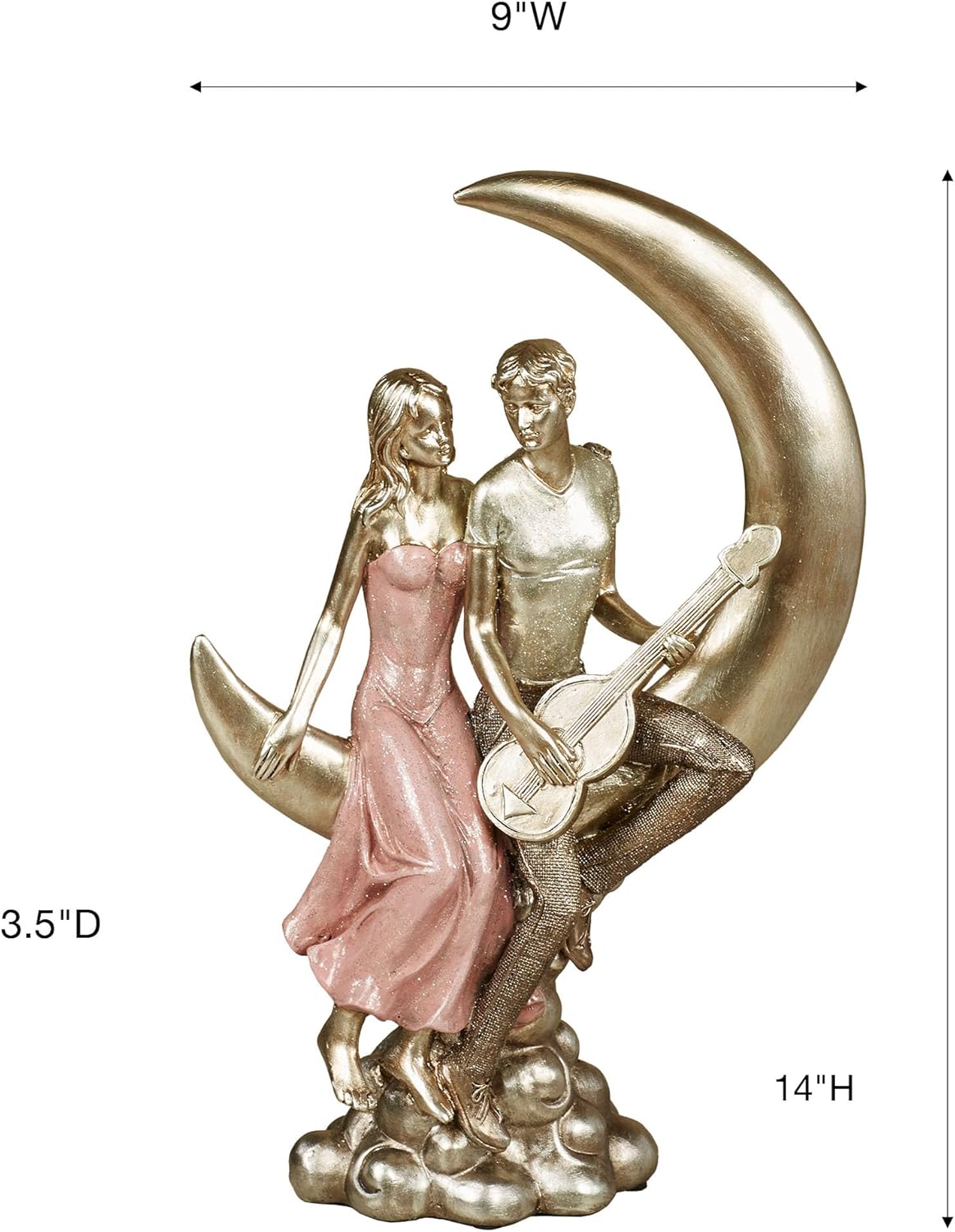 Touch of Class Star Gazing Romantic Couple Figurine