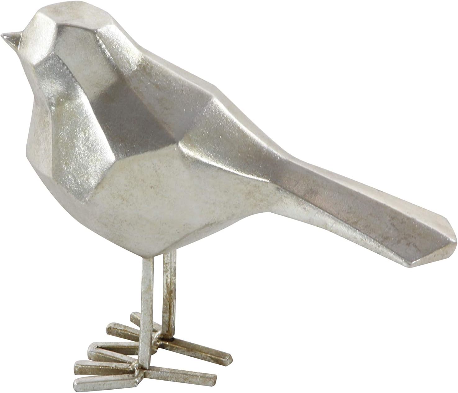 Deco 79 CosmoLiving Polystone Birds Home Decor Set of 2