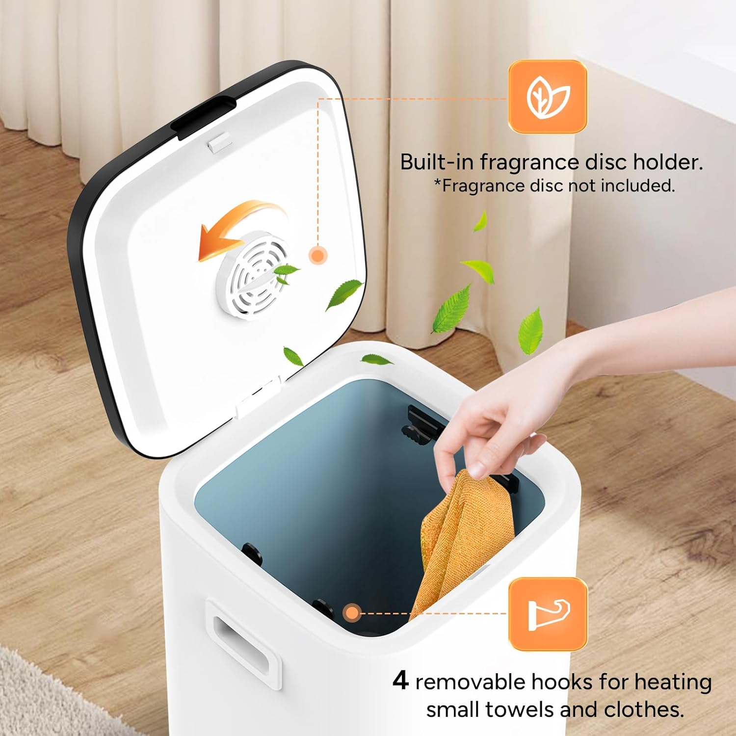 DRPREPARE 23L Towel Warmer with LED Display