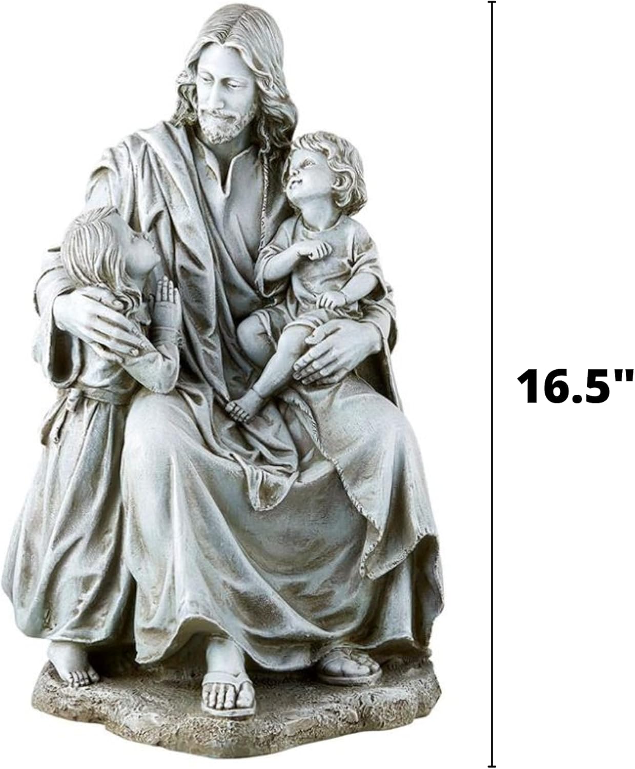 Christian Brands Avalon Gallery Garden Statue - Jesus with Children 165 Tall