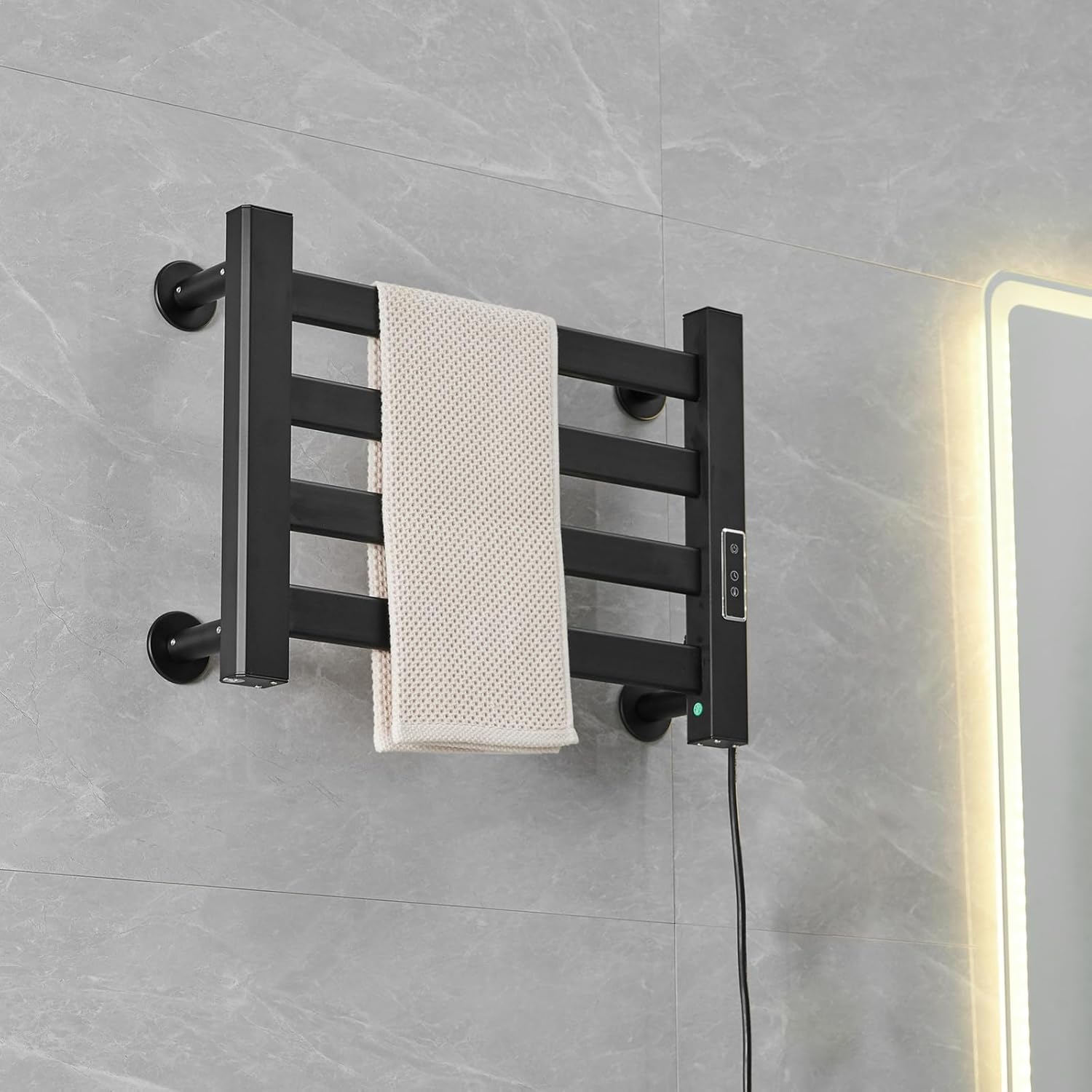 Verida Towel Warmer Rack with Timer and Temperature Control