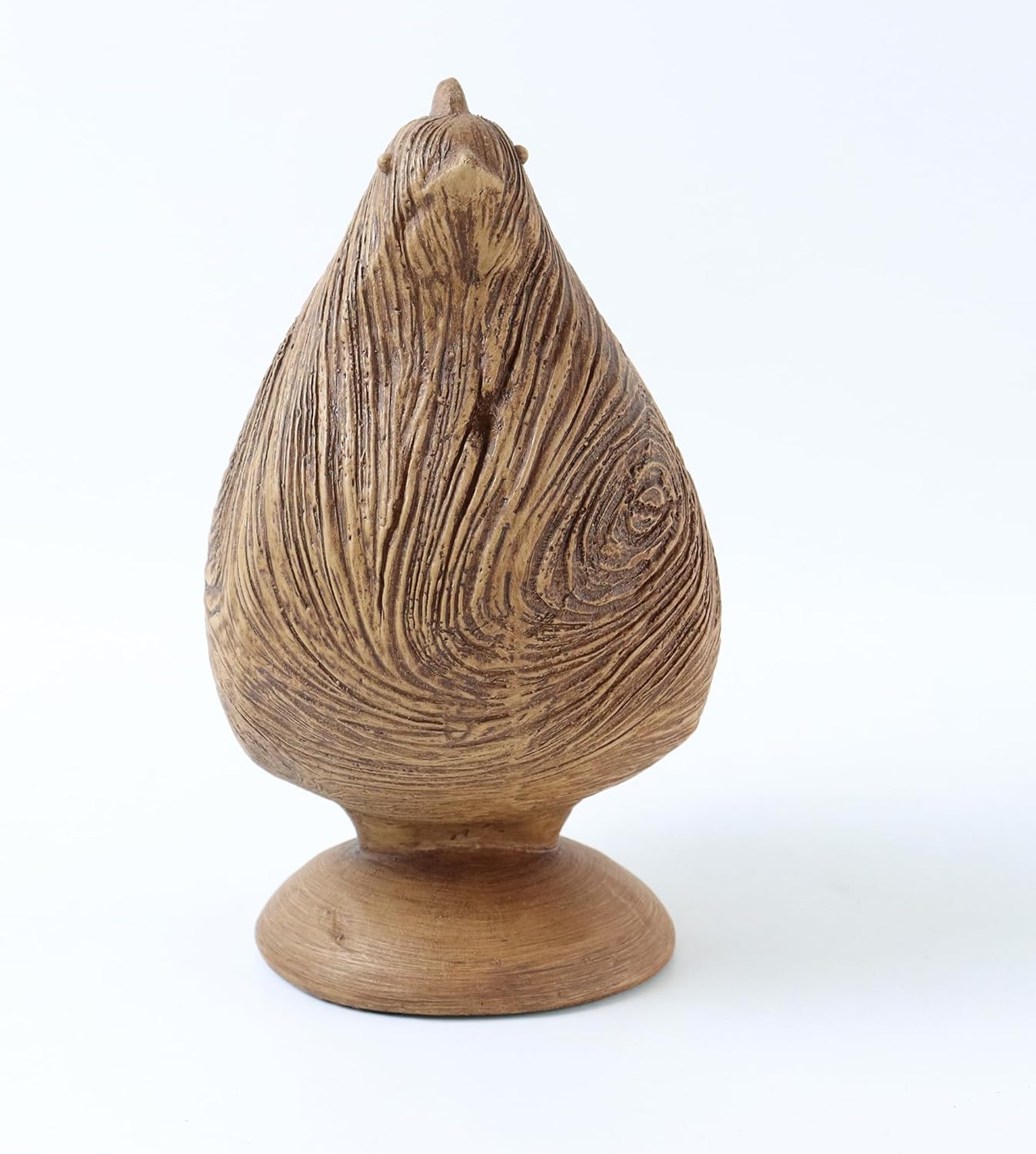 Hymmah Rustic Chicken Statue Home Decor