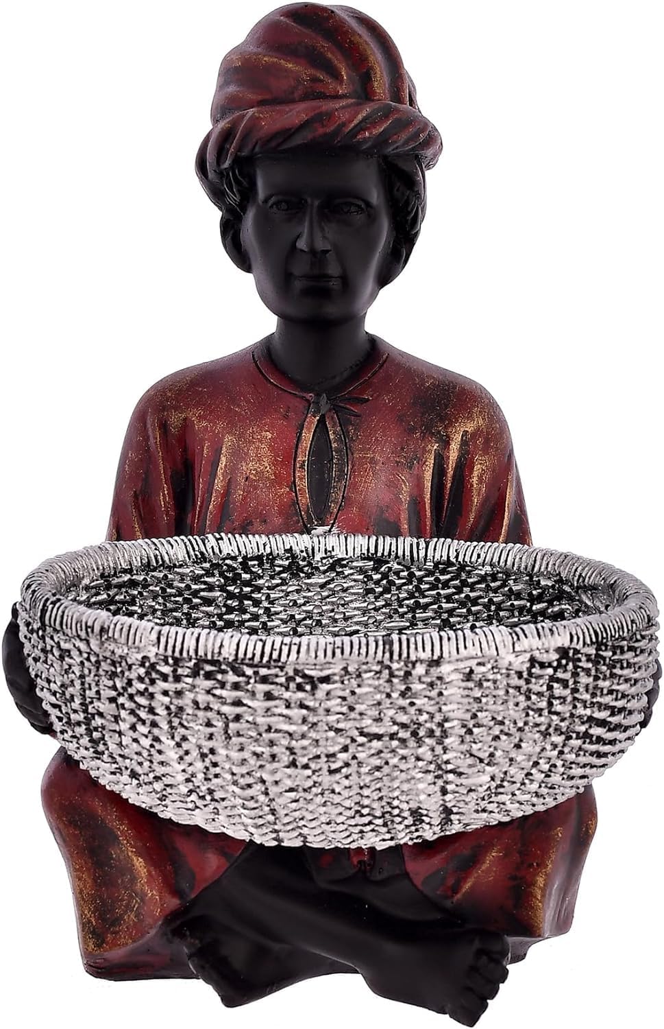 Ethereal Elegance Resin Art Men Statue Home Showpiece