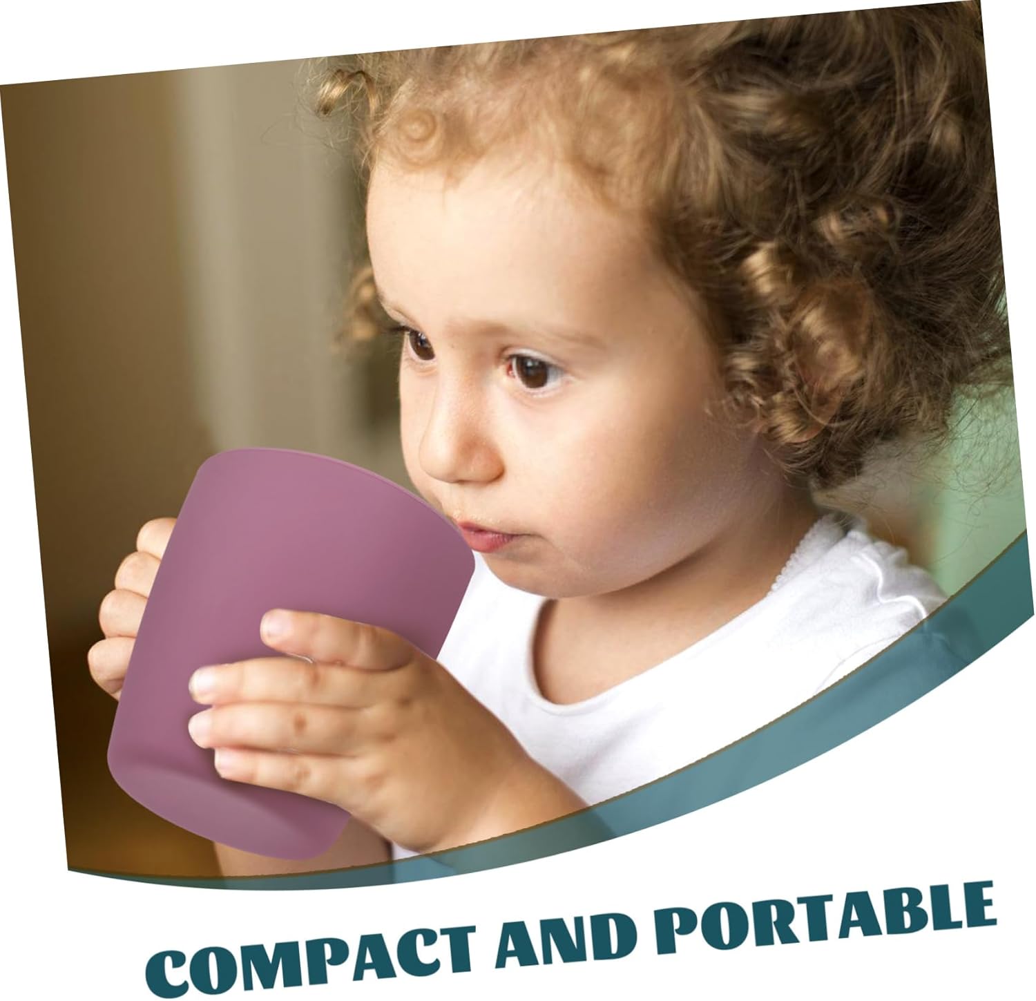 ABOOFAN Leak Proof Dental Cup for Kids and Adults