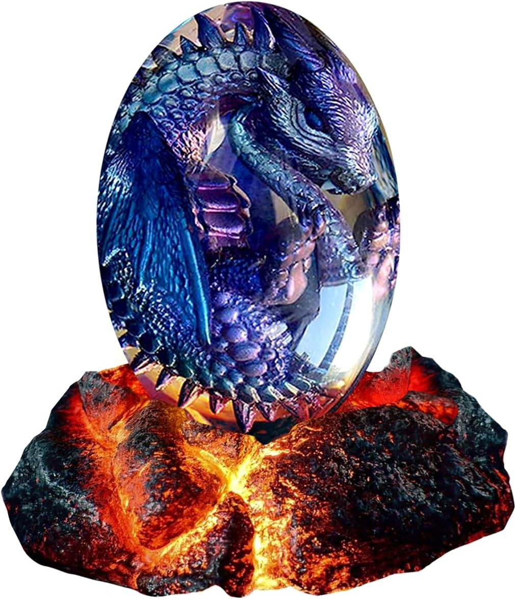 ACOCOFE Dragon Egg with Luminous Base