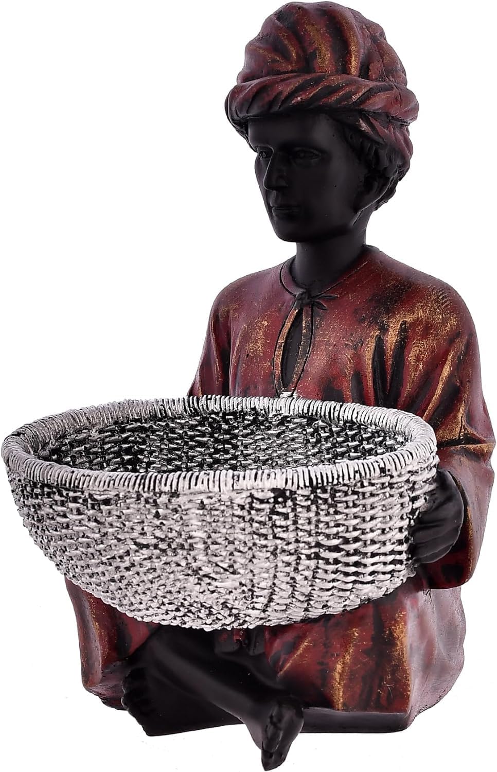 Ethereal Elegance Resin Art Men Statue Home Showpiece
