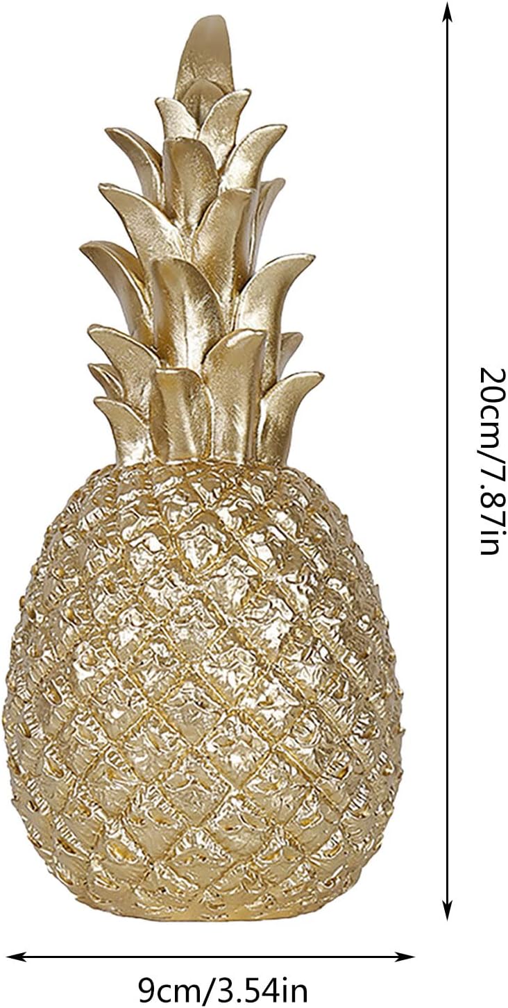 Creative Pineapple Sculpture Home Decor Table Centerpiece