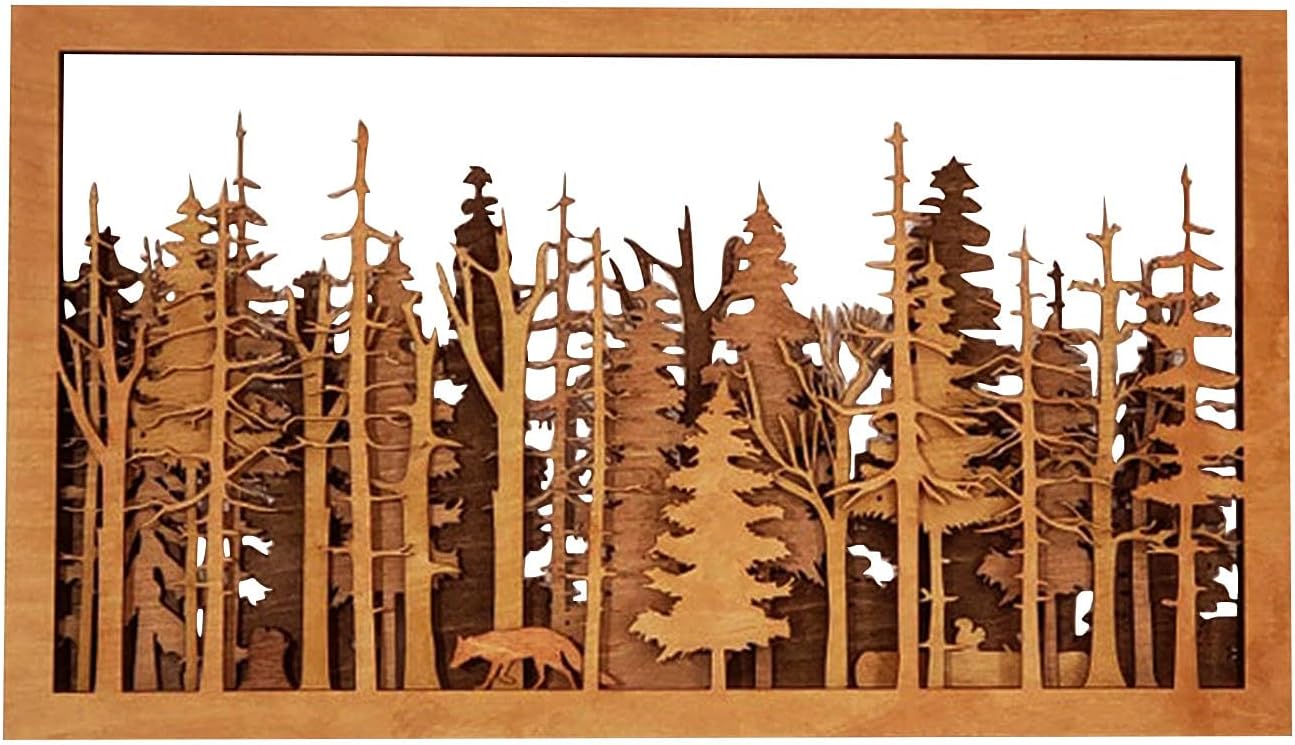 Nudsfuii Small Figurines Wall Decor for Home Office