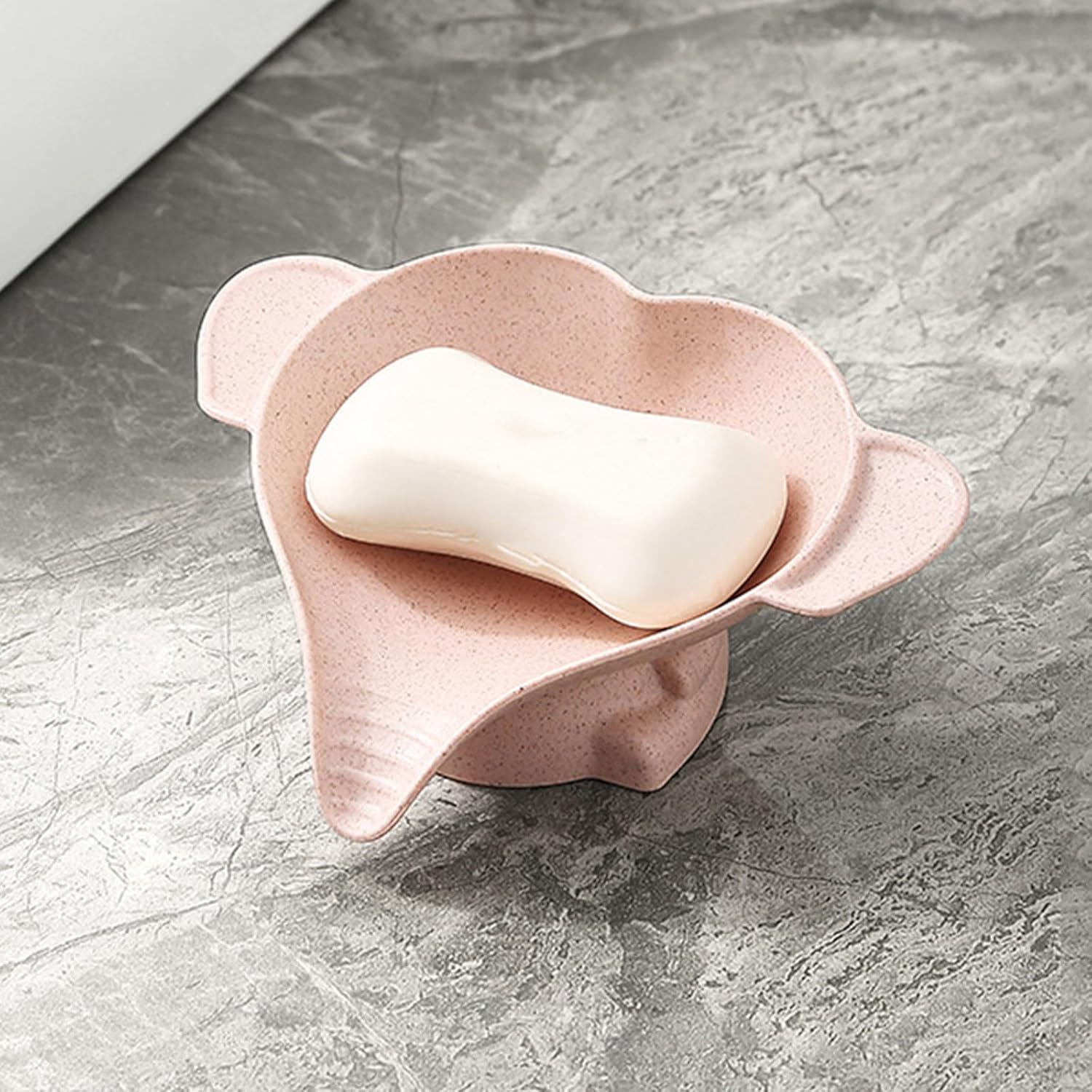 Little Elephant Soap Dish Food Grade PP 2PCS