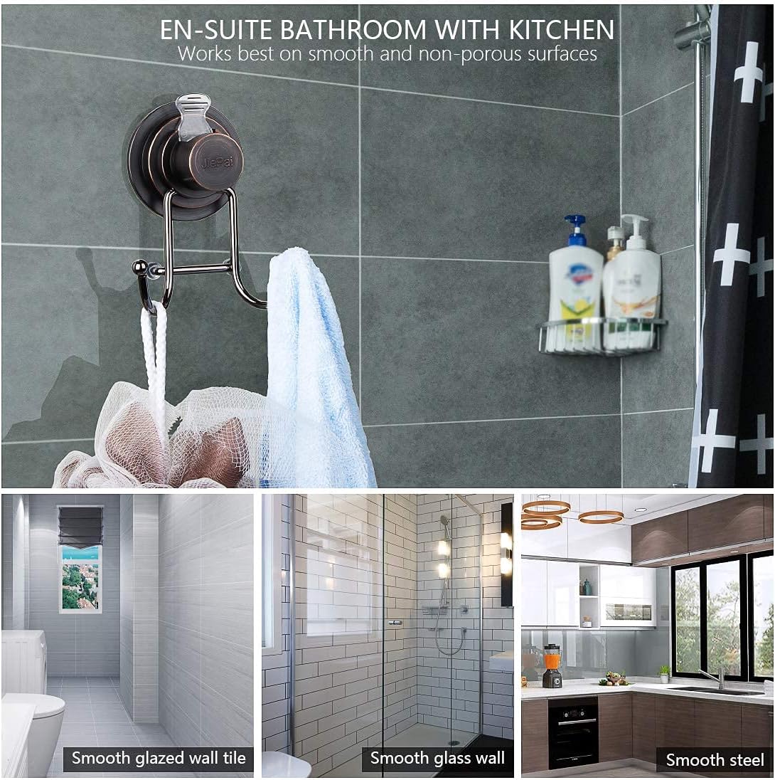 JiePai Suction Cup Shower Head Holder