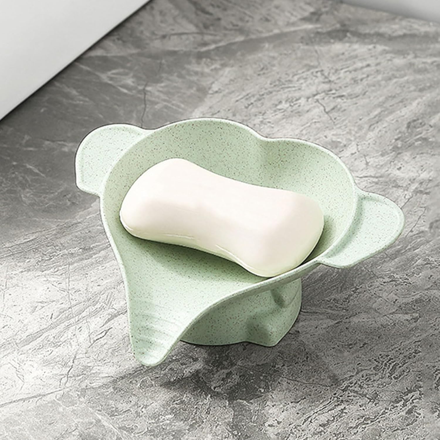 Little Elephant Soap Dish Food Grade PP 2PCS