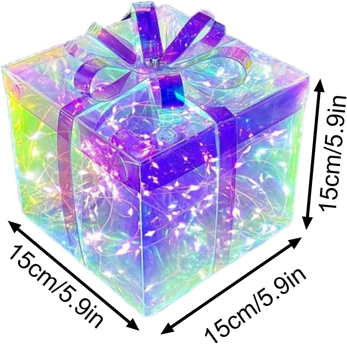 Christmas Star Box Decor for Home and Office