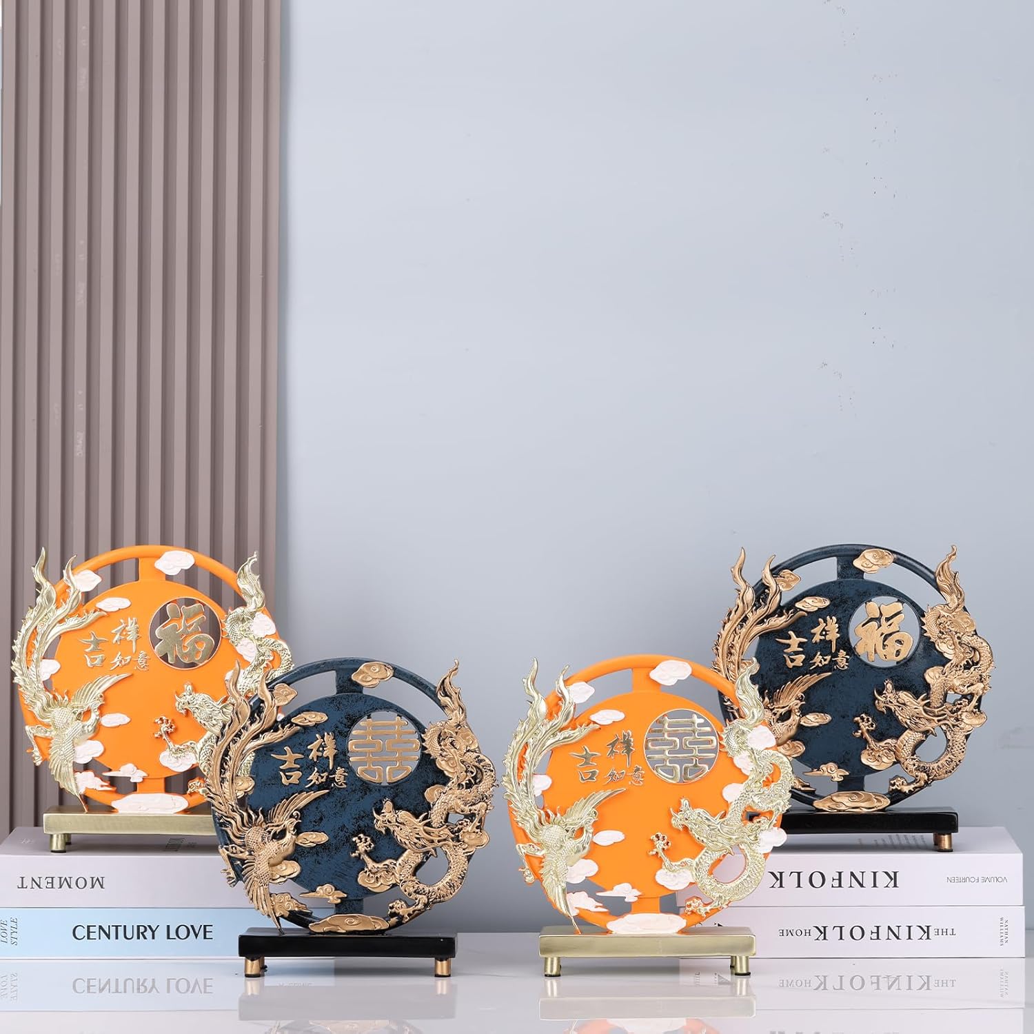 Modern Abstract Art Resin Statue for Home Decoration