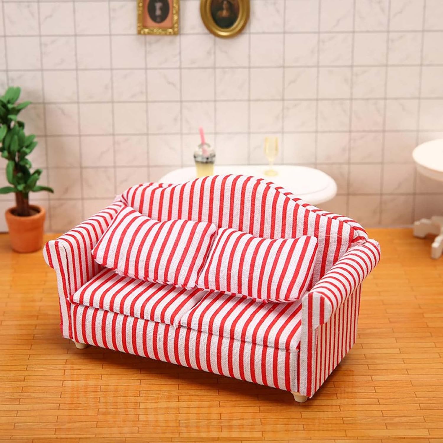 Nudsfuii Mini Resin Statue - Living Room Decor Aesthetic