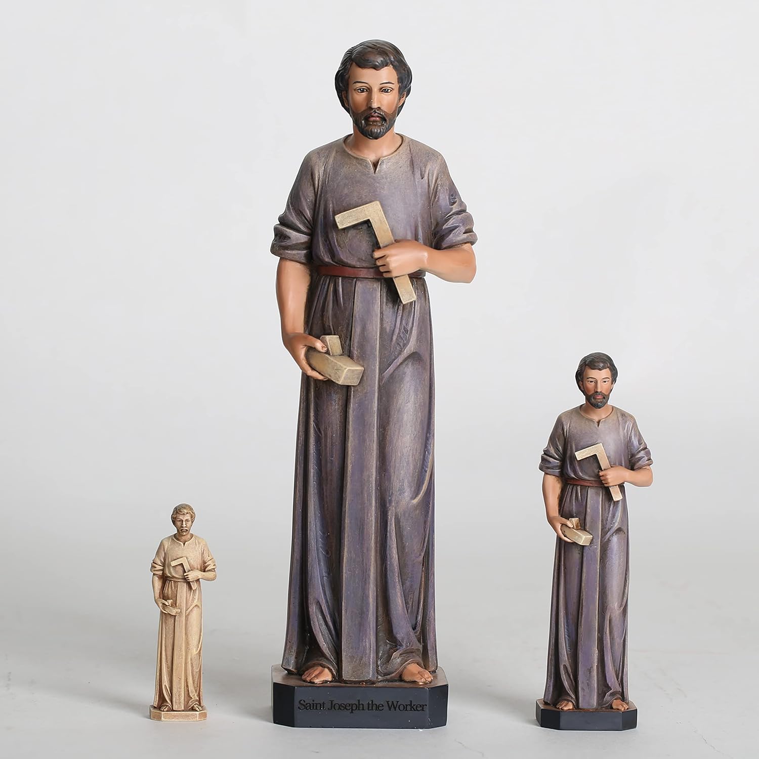 BC Catholic Saint Joseph Statue The Worker 11 Inches
