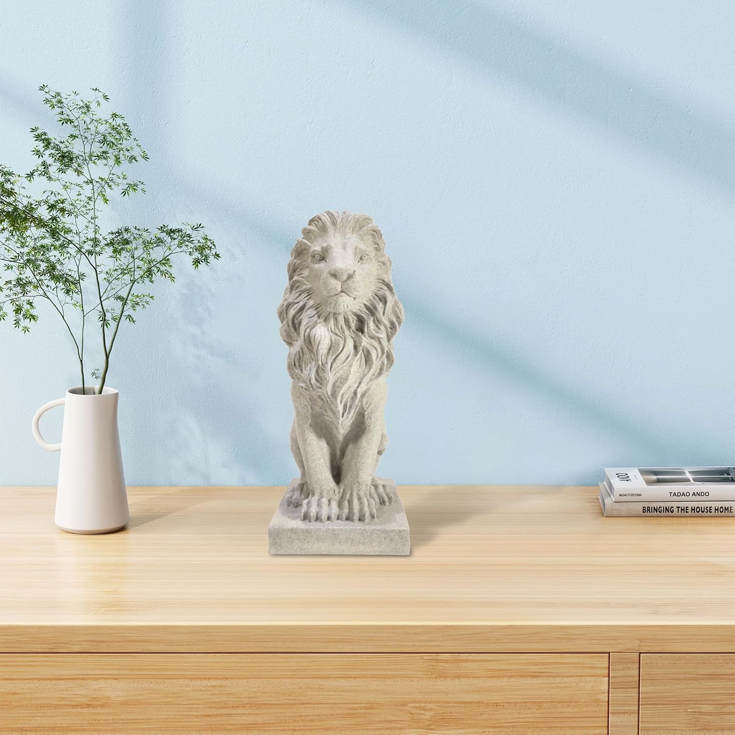 SIMONS SHOP Lion Statues and Bookends 13 Inch Tall