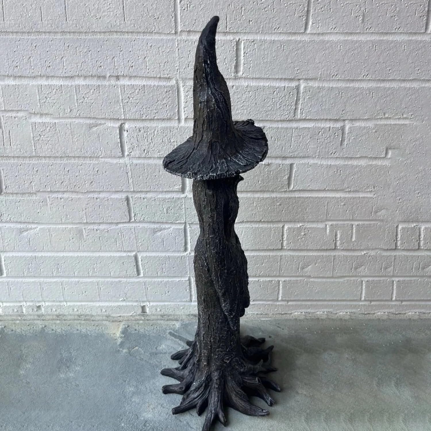 Halloween Witch Statue 118 Gothic Resin Figurine 1