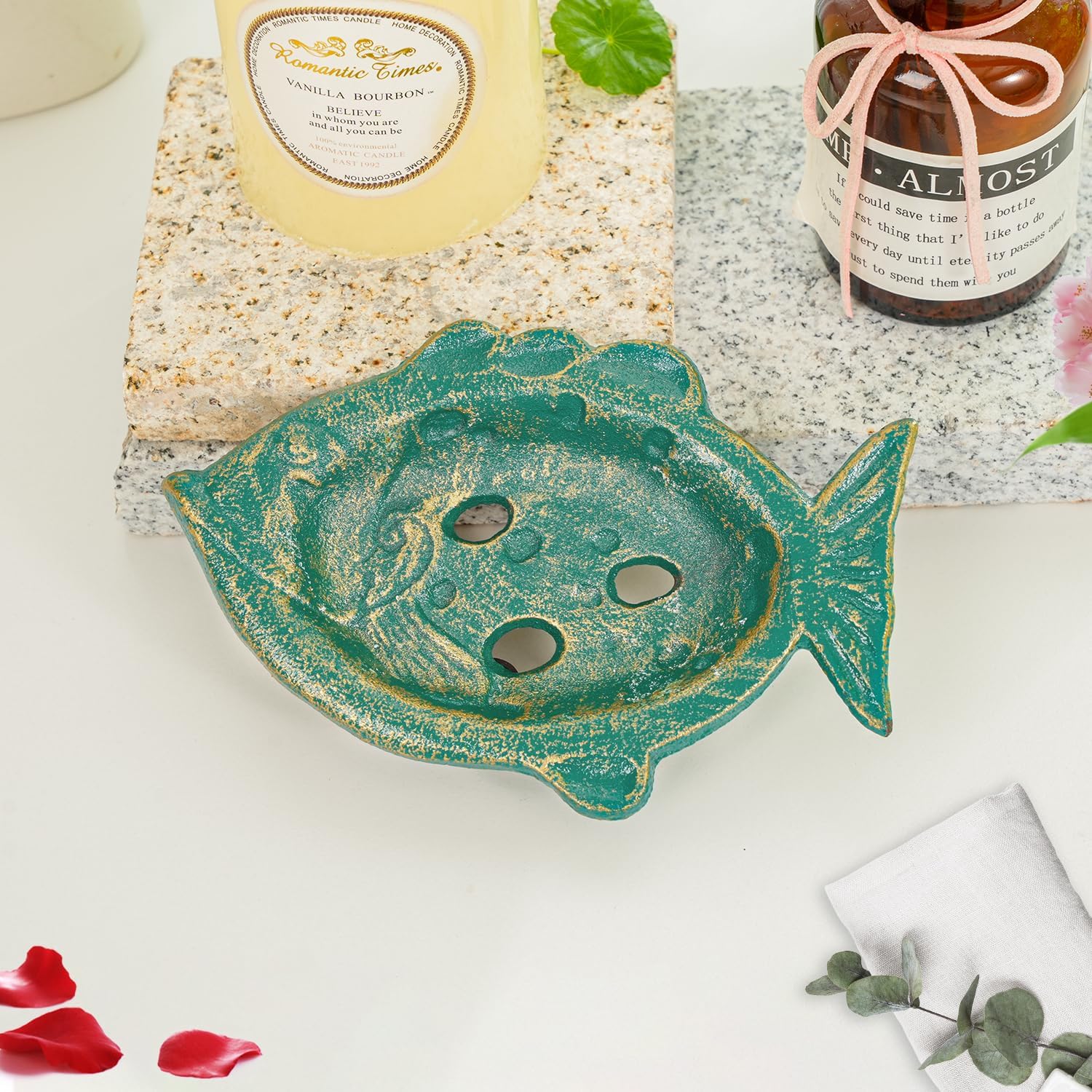 Sungmor Heavy Duty Fish Soap Holder