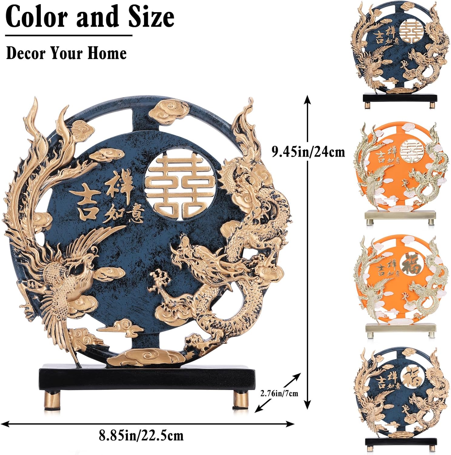 Modern Abstract Art Resin Statue for Home Decoration