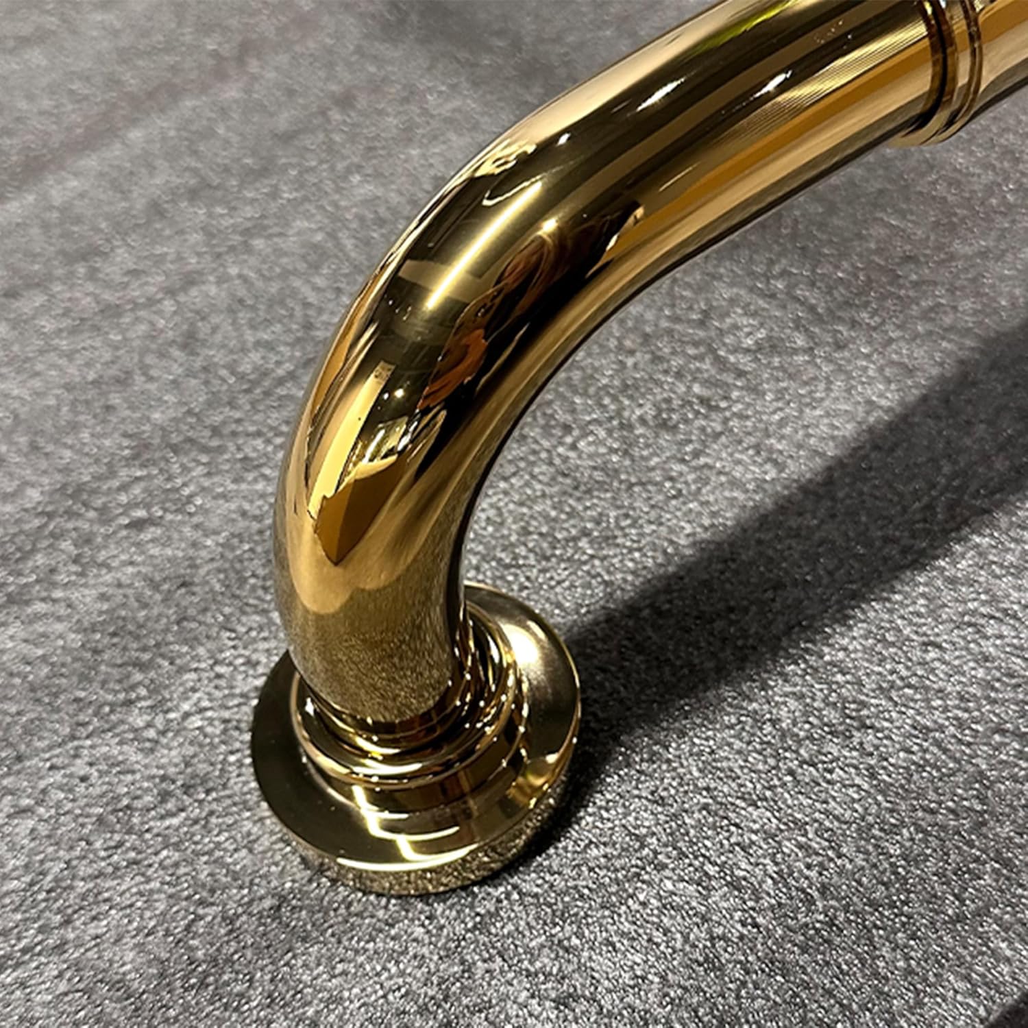 PBhusri Gold Radiator Towel Rail 1969 W x 393 H