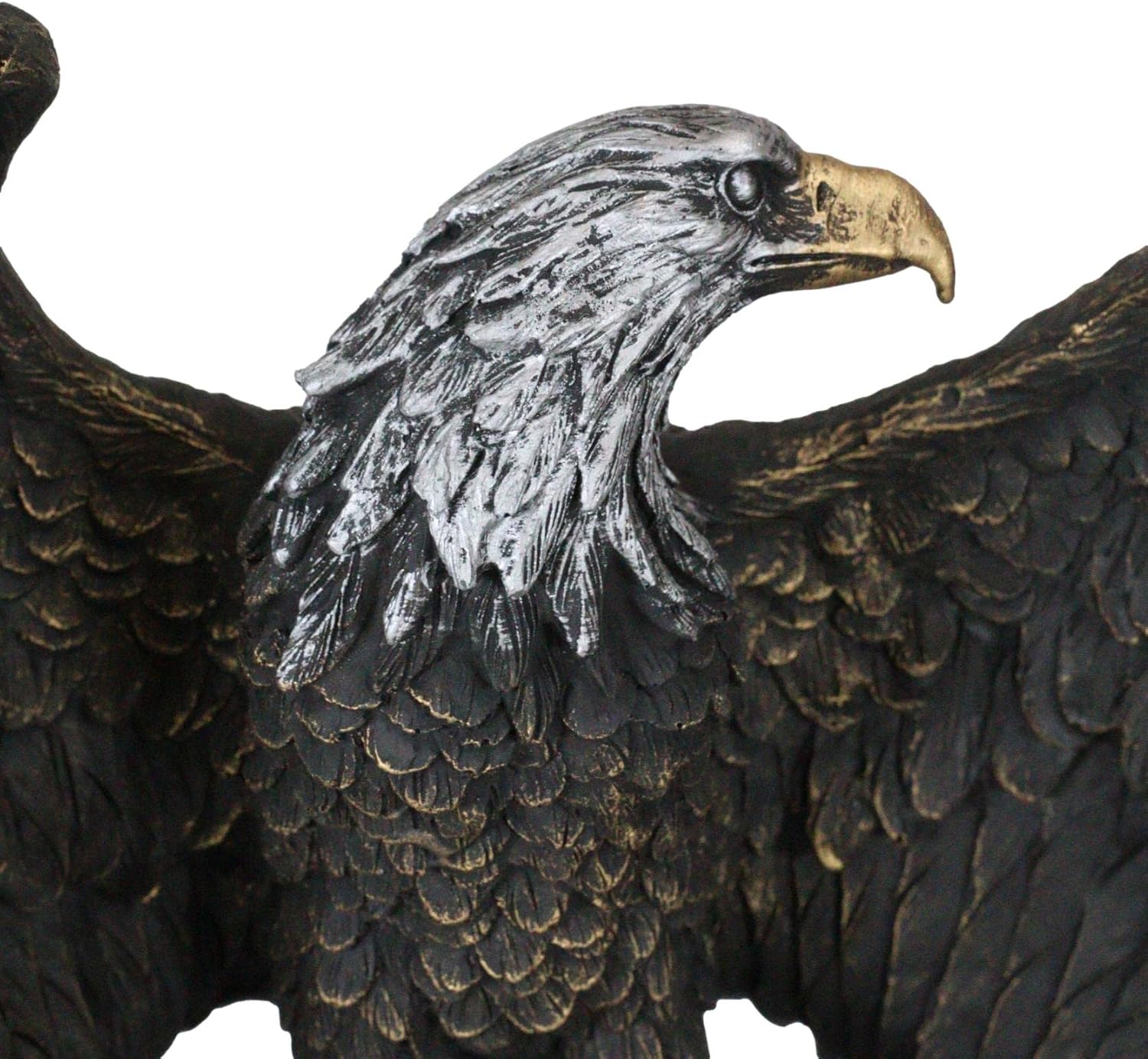 Ebros Gift 1025 Tall Patriotic Bald Eagle Figurine