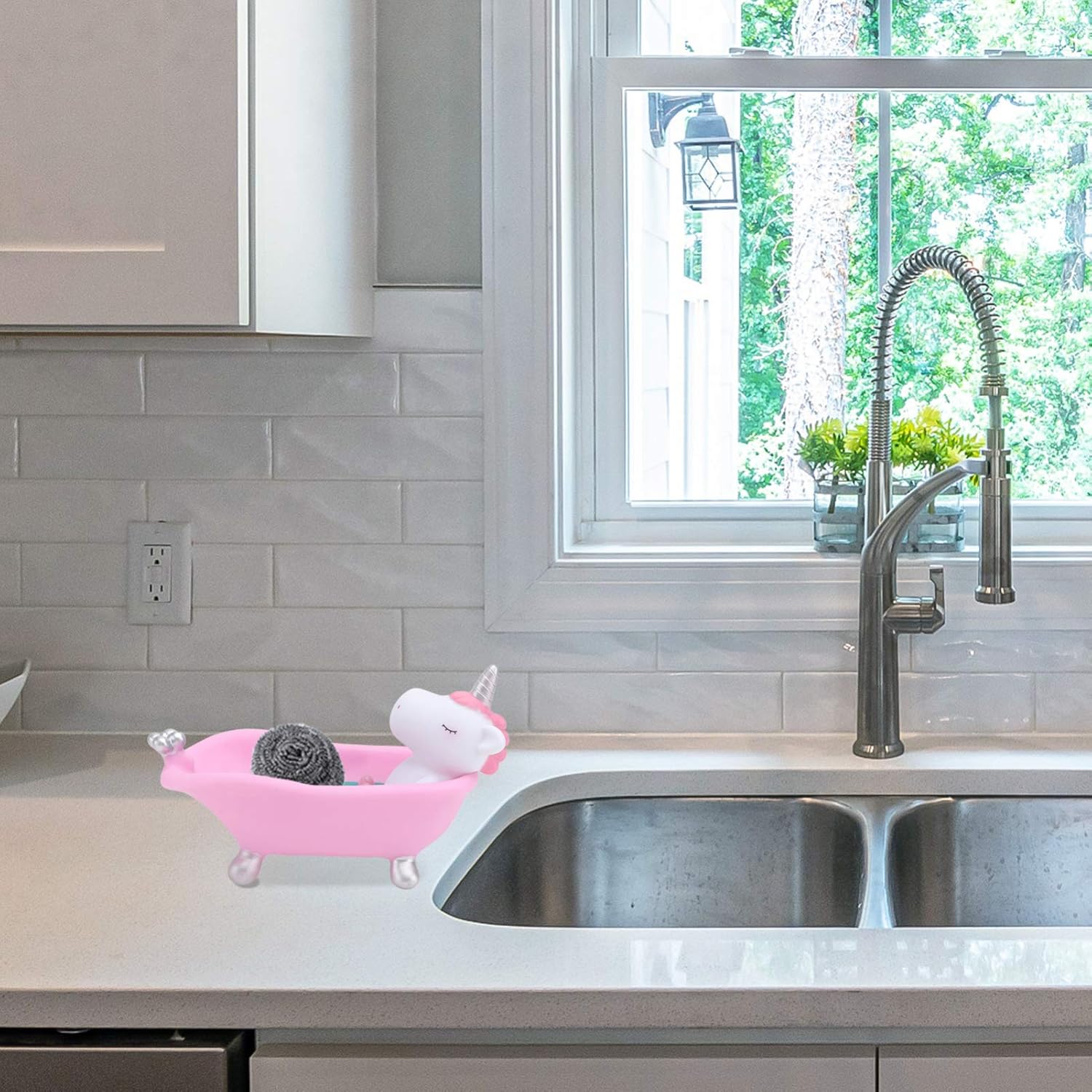 Veemoon 1PC Cute Cartoon Animal Soap Holder 1