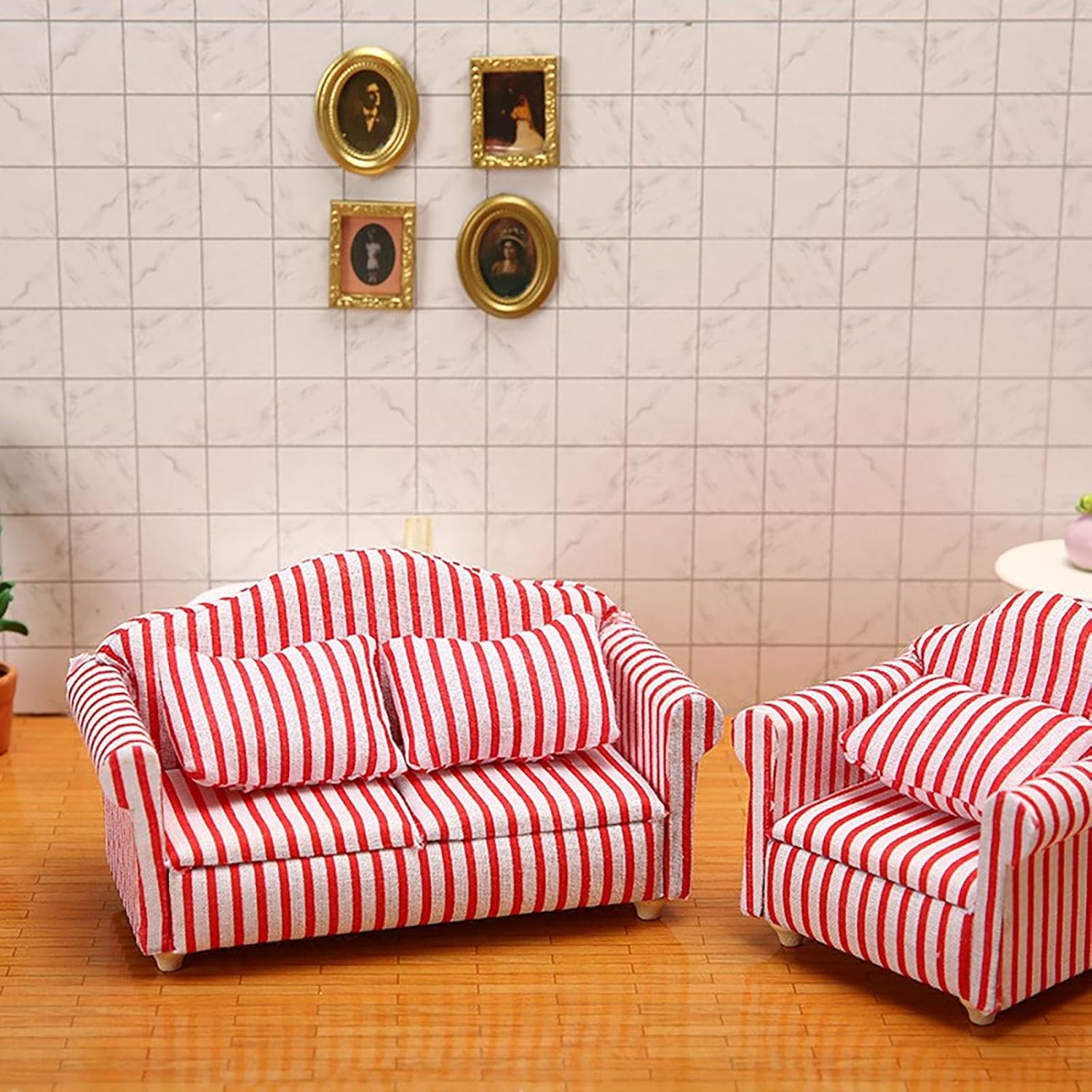Nudsfuii Mini Resin Statue - Living Room Decor Aesthetic