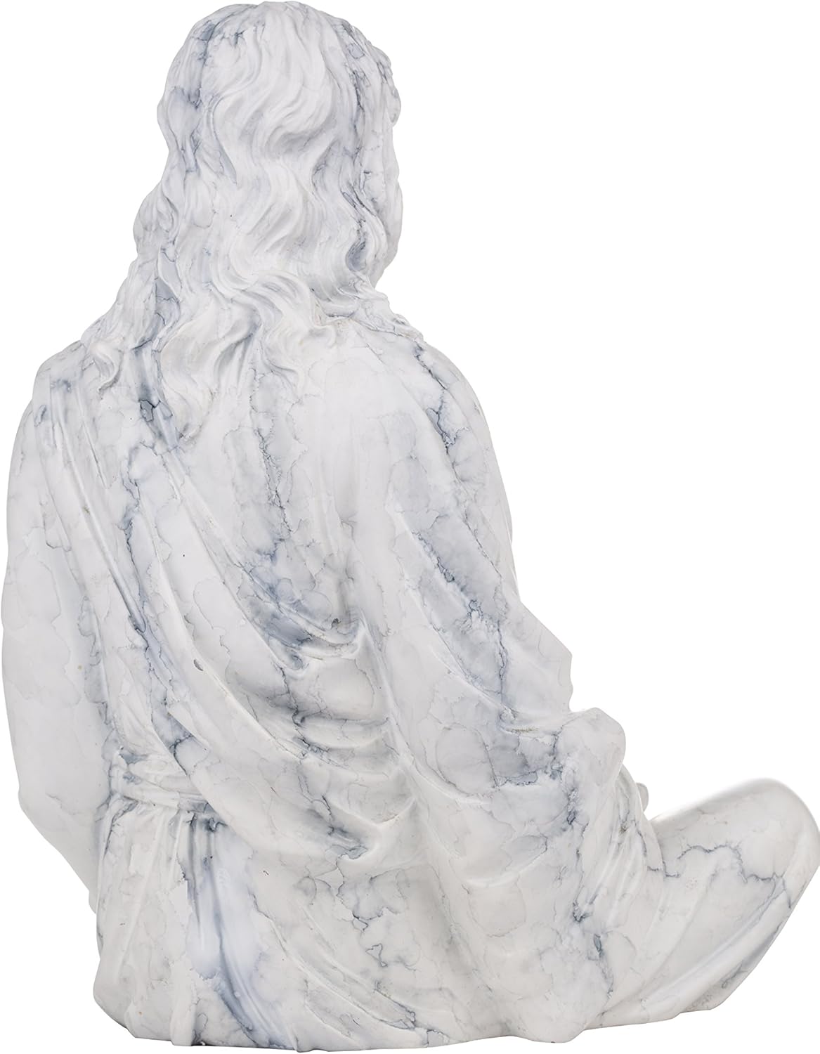 Peace of Christ 10 Inch Marble Statue - Spiritual Decor