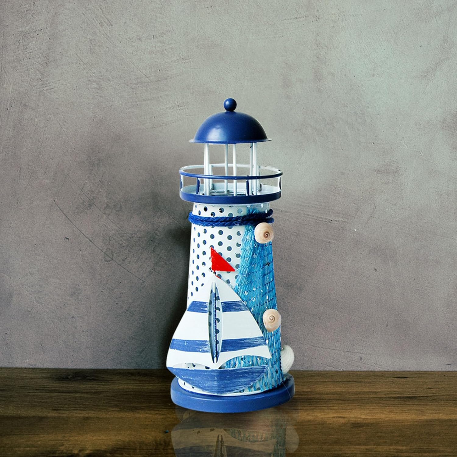 Boho Light Tower Ornament Small Statue Decor