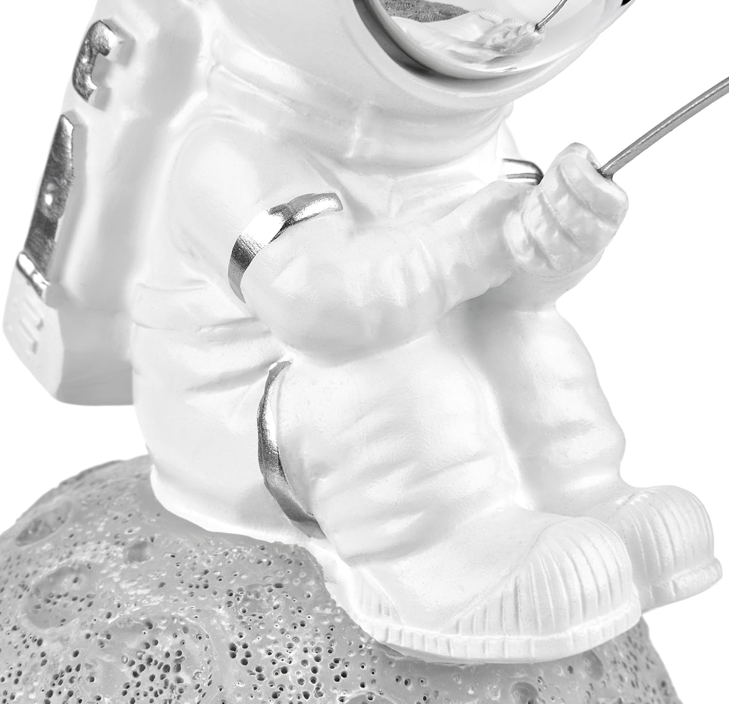 Figurine Astronaut Moon Fishing Stars - 67 Inch Space Decor