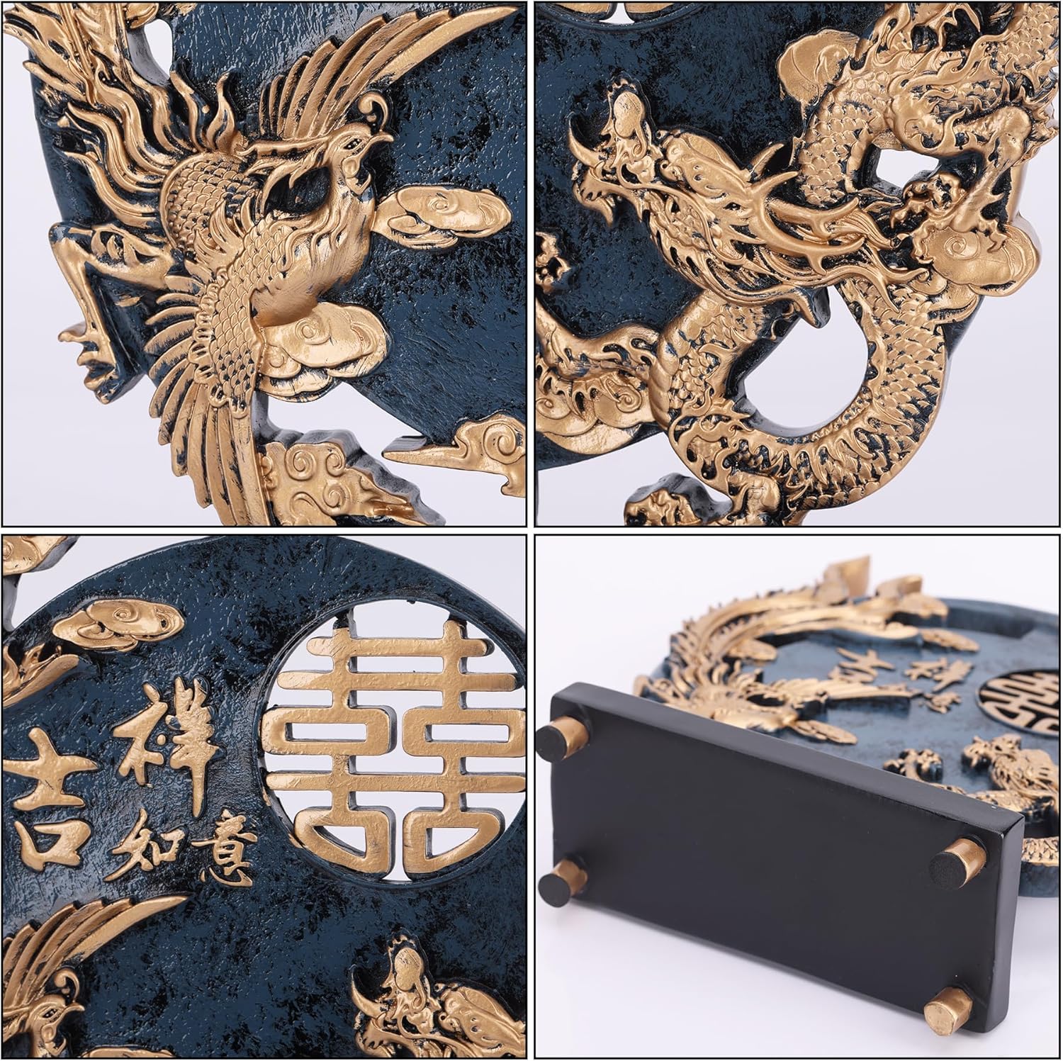 Modern Abstract Art Resin Statue for Home Decoration
